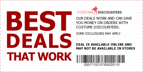 Costume Discounters Coupons