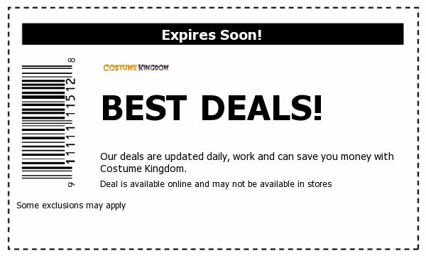 Costume Kingdom Deals