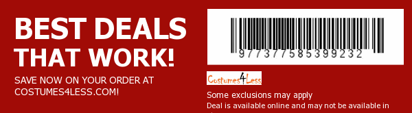 Costumes4Less Coupon