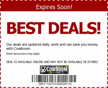 CowBoom Promo Code