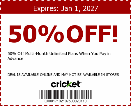 Cricket Promo Code