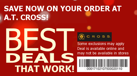 Cross Coupon Code