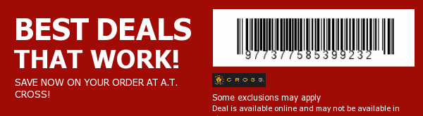 Cross Coupon