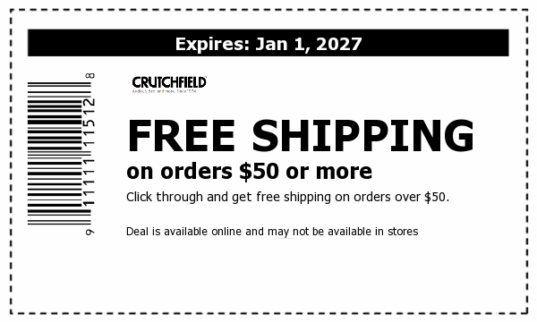 Crutchfield Deals