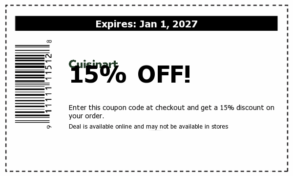 Cuisinart Deals