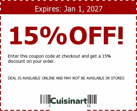 Cuisinart Promo Code