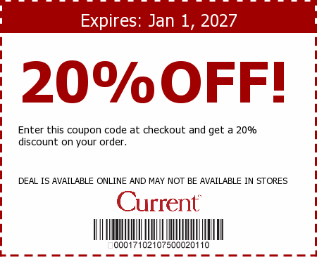 Current Catalog Promo Code