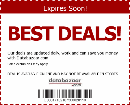 Databazaar.com Promo Code