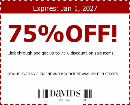 Davids Bridal Promo Code