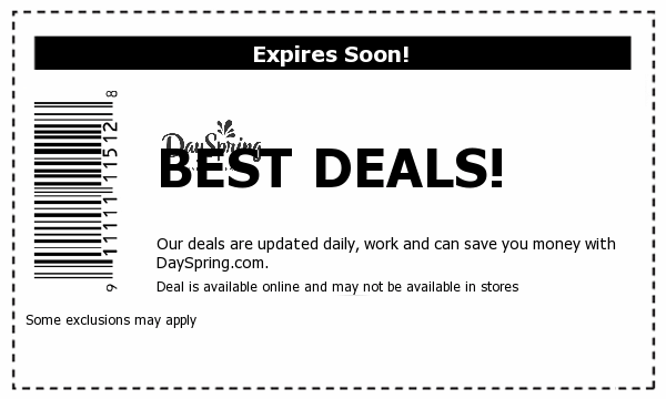 DaySpring Deals