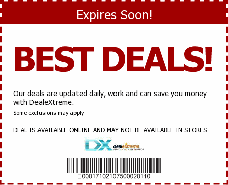 DX Promo Code