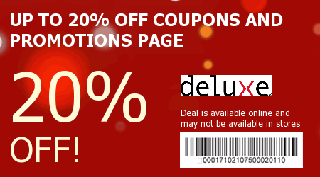 Deluxe Checks Coupon Code