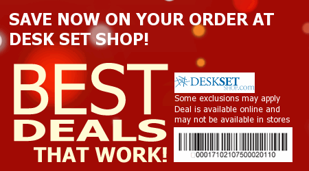 Desk Set Shop Coupon Code