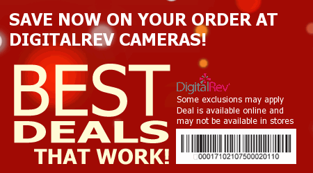 DigitalRev Cameras Coupon Code