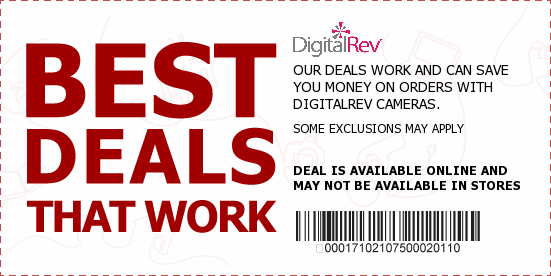 DigitalRev Cameras Coupons