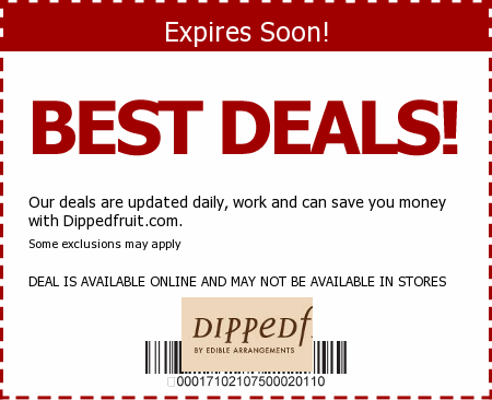 Dippedfruit.com Promo Code