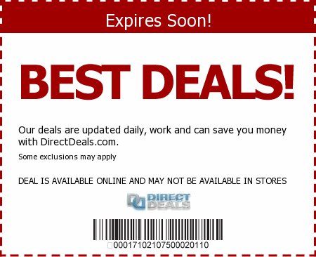 Direct Deals Promo Code