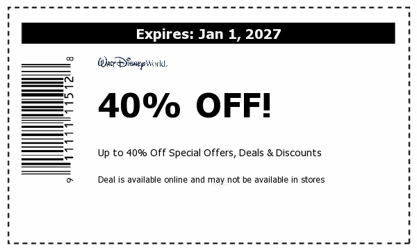 Disney World Deals