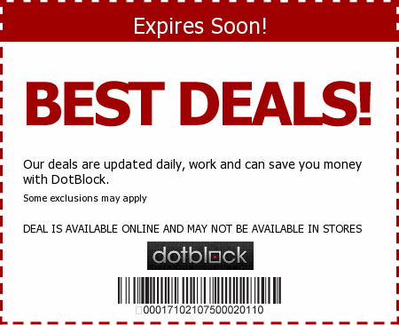 DotBlock Promo Code