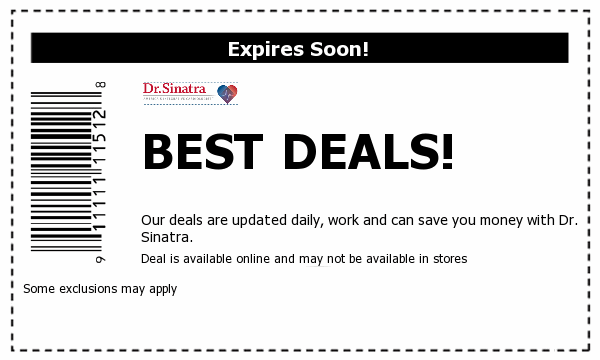Dr Sinatra Deals