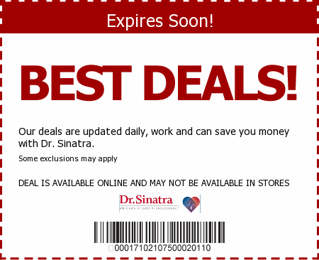 Dr Sinatra Promo Code