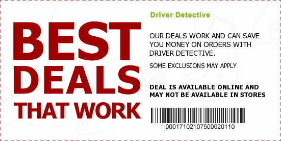 Driver Detective Coupons