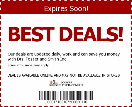 Drs. Foster and Smith Promo Code