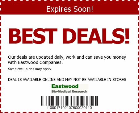 Eastwood Companies Promo Code