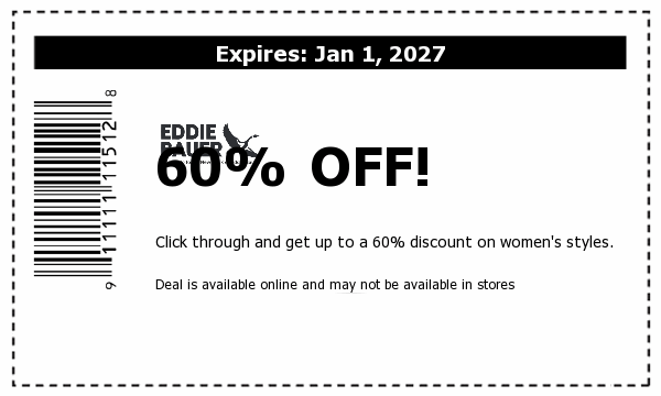 Eddie Bauer Deals