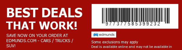 Edmunds Coupon