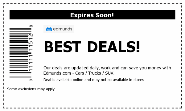 Edmunds Deals