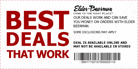 elder beerman coupons