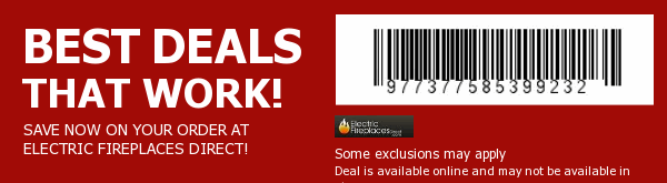 Electric Fireplaces Direct Coupon