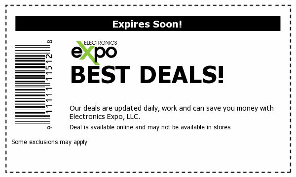 Electronics Expo Deals