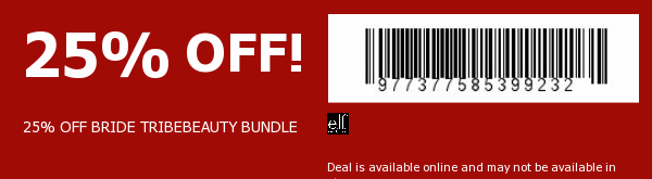 ELF Cosmetics Coupon