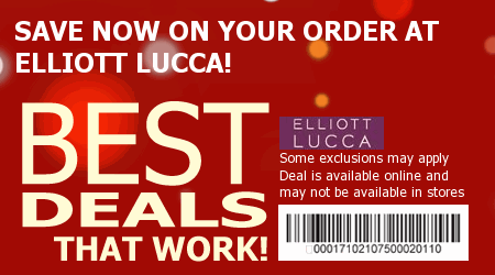 Elliott Lucca Coupon Code