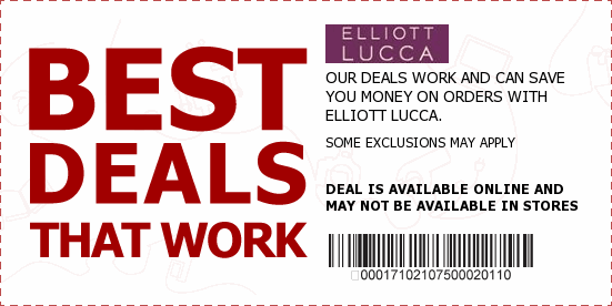 Elliott Lucca Coupons