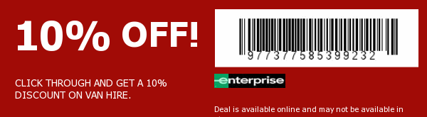Enterprise Coupon