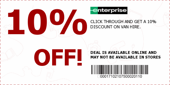 Enterprise Coupons
