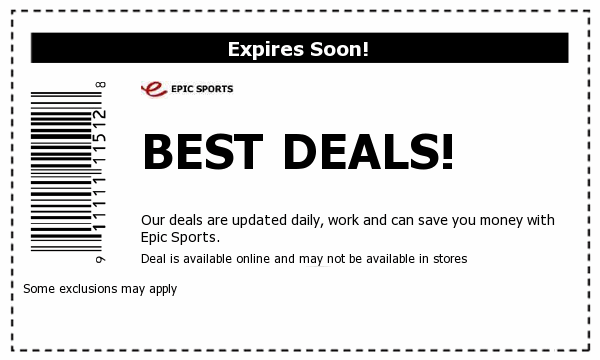 Epic Sports Deals
