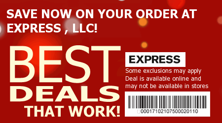 Express Coupon Code