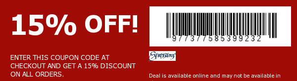 Expressions Coupon