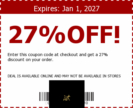 FTD Promo Code