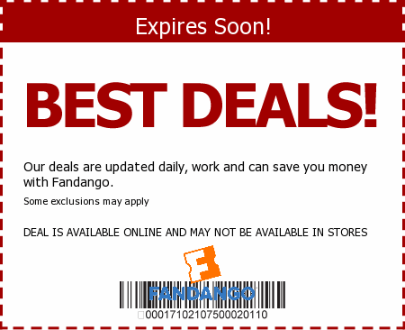 Fandango Promo Code