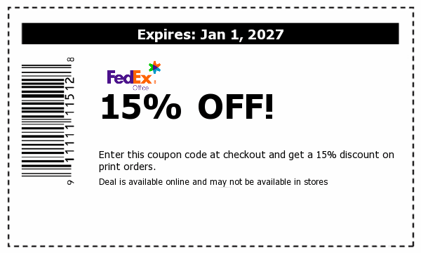 FedEx Deals