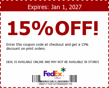 FedEx Promo Code