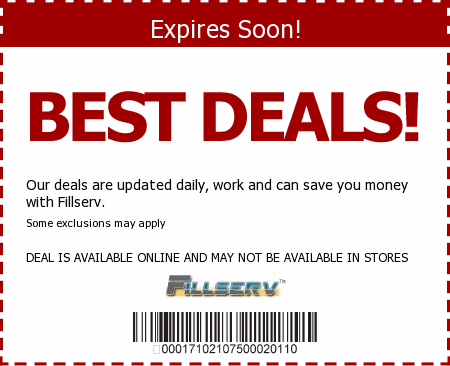 Fillserv Promo Code