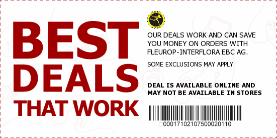 Fleurop Coupons