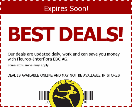 Fleurop Promo Code