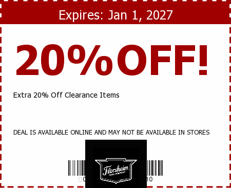 Florsheim Promo Code